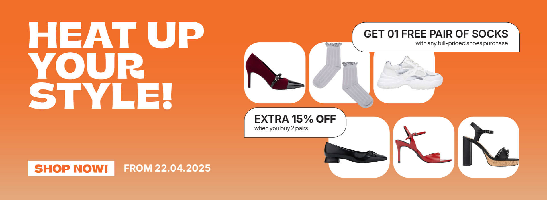 Heat Up Your Style!