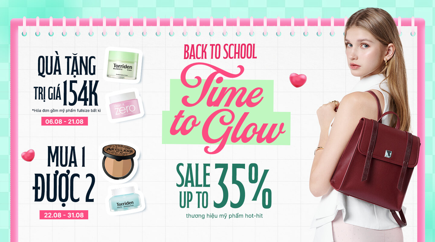 BACK TO SCHOOL - TIME TO GLOW