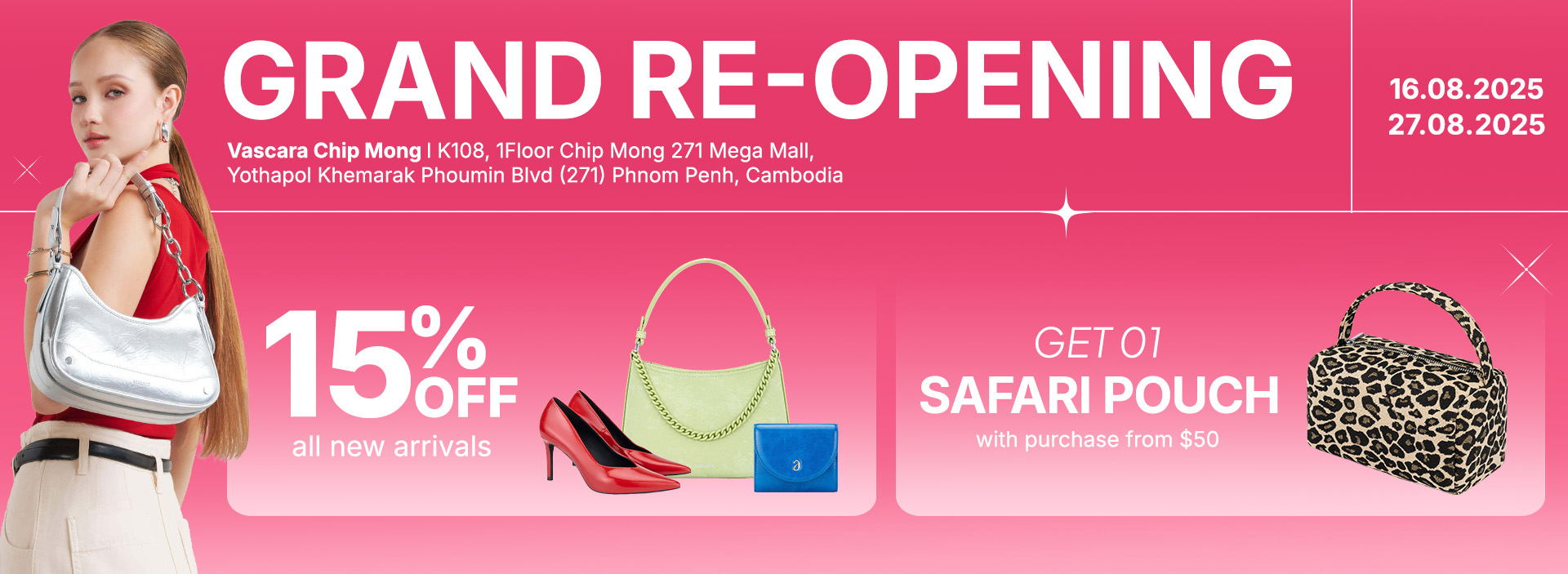 REOPENING CHIPMONG 08.2025