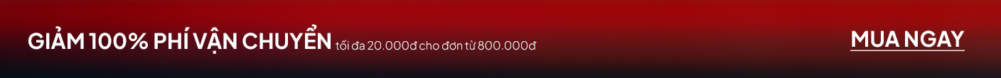 Miễn phí vận chuyển 100% cho đơn hàng từ 799K