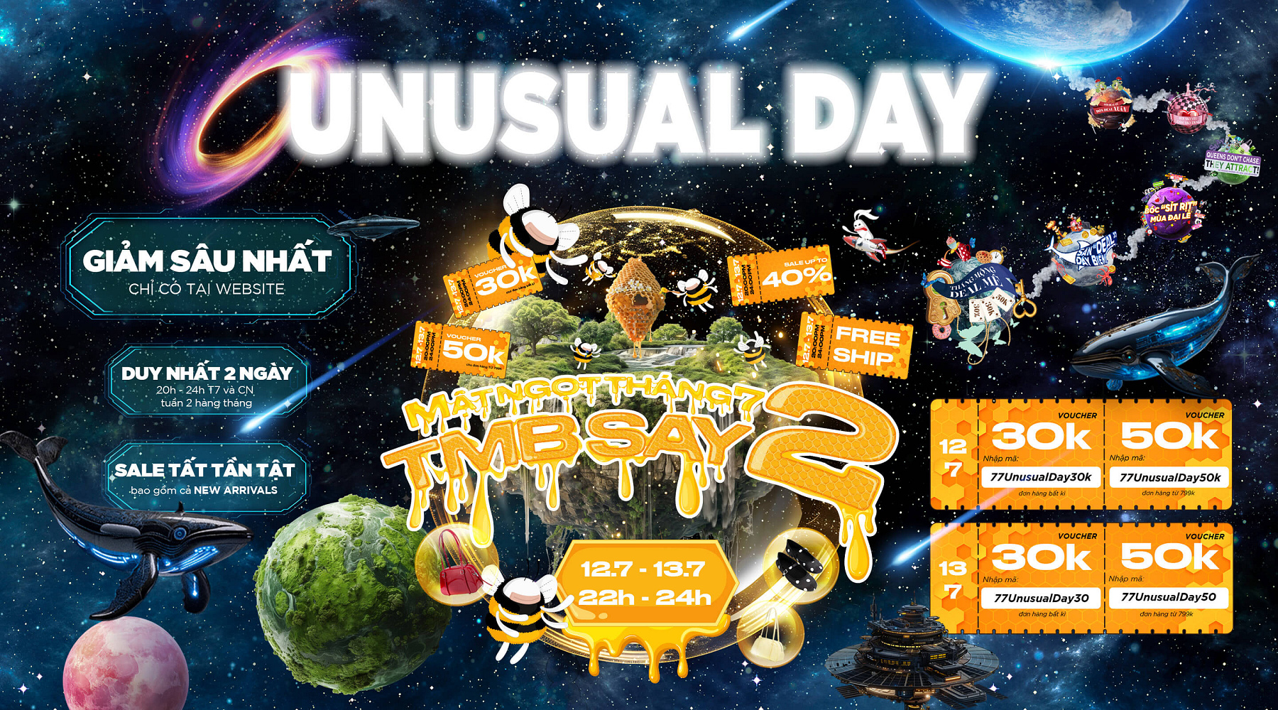 TMB UNUSUAL DAY 