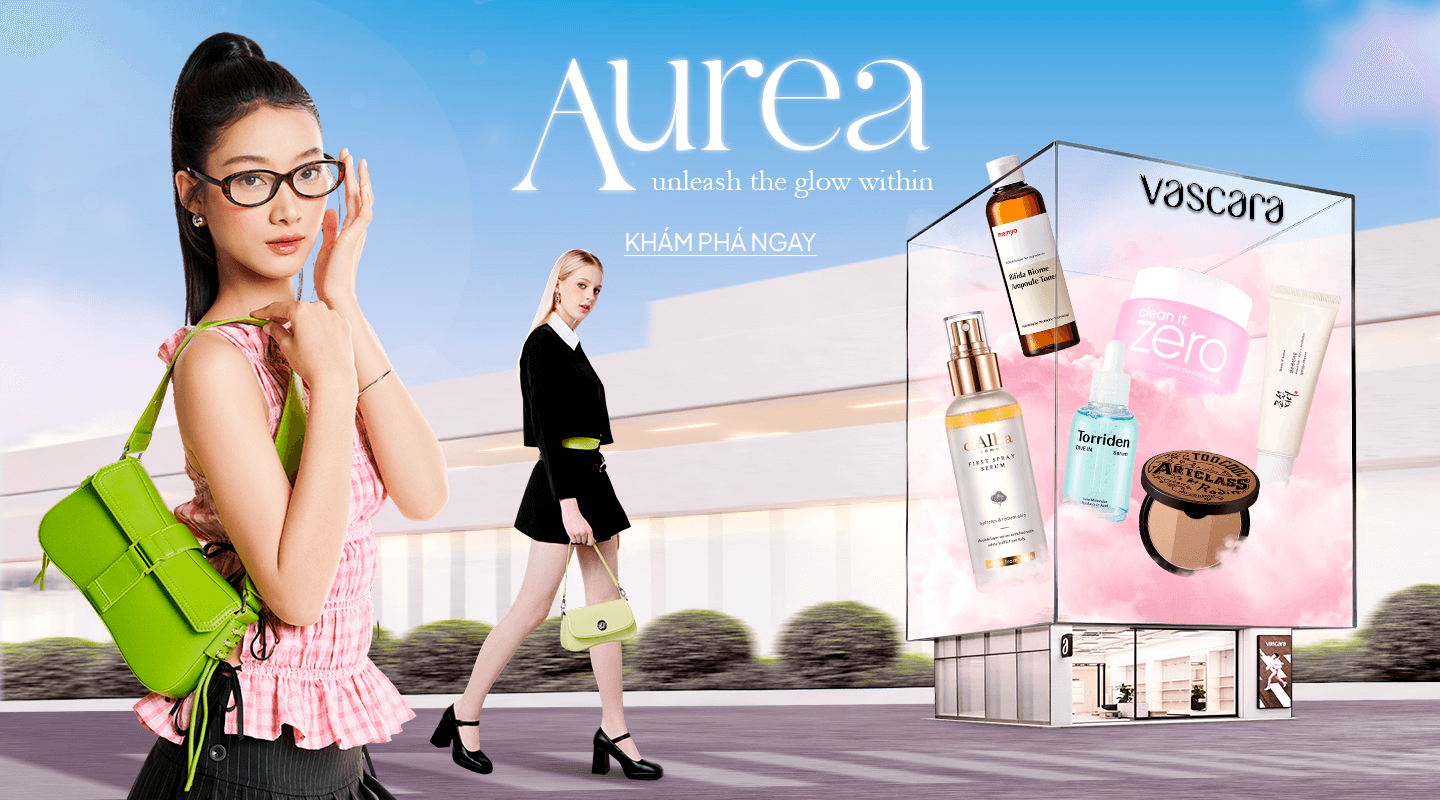 AUREA - UNLEASH THE GLOW WITHIN