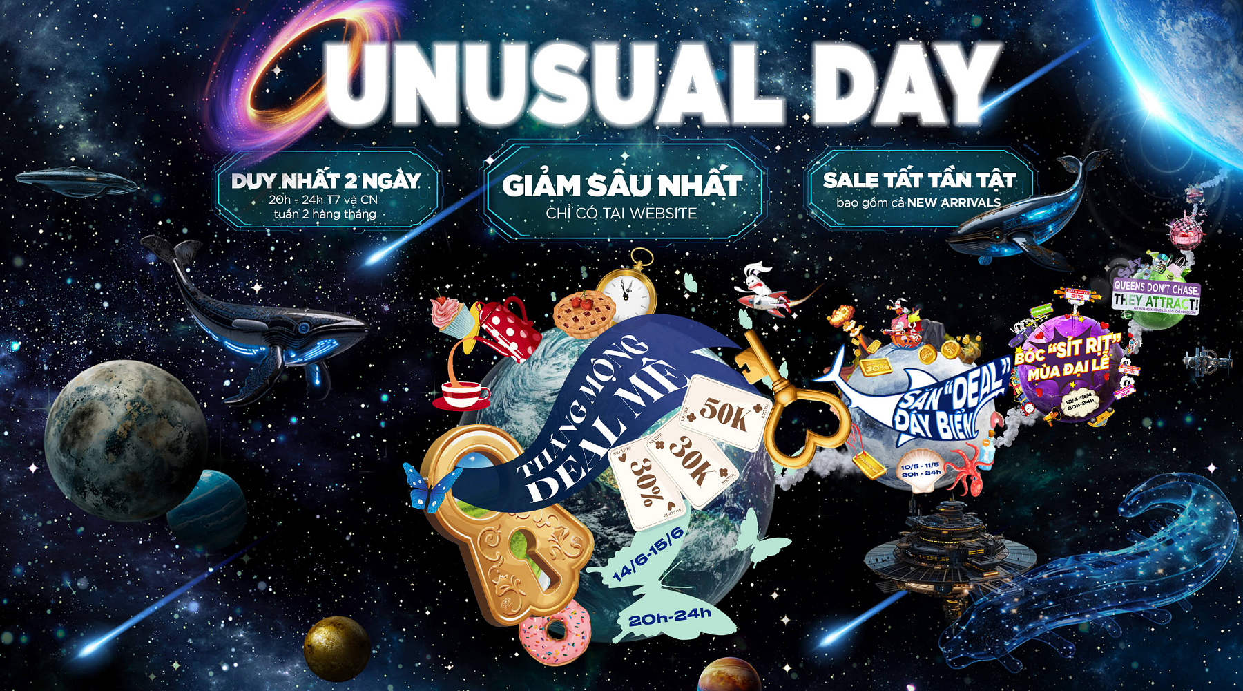 TMB UNUSUAL DAY 