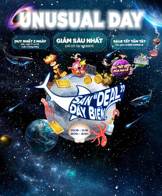 POP UP TMB HOME UNUSUALDAY THÁNG 5