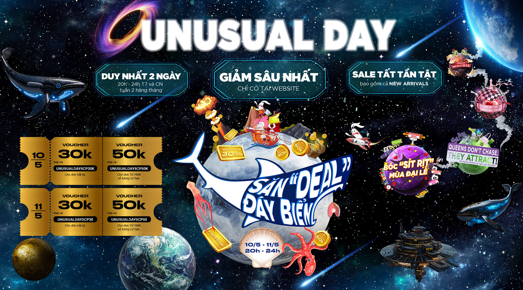 TMB UNUSUAL DAY 