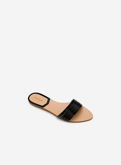 Dép Đế Bệt DXP 0114 - Màu Đen