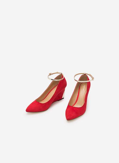 Giày cao gót BMN 0244 - Màu Đỏ - VASCARA