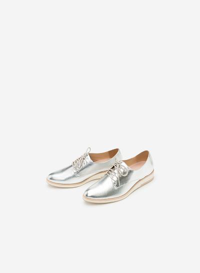 Giày sneaker SNK 0003 - Màu Bạc