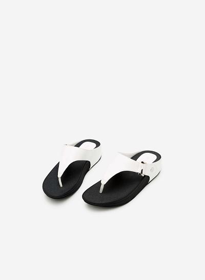 Guốc đế xuồng GXG 0045 - Màu Trắng