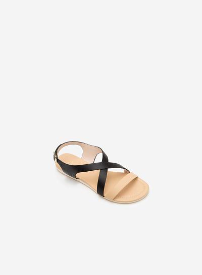 Giày sandal đế bệt SDK 0263 - Màu Be