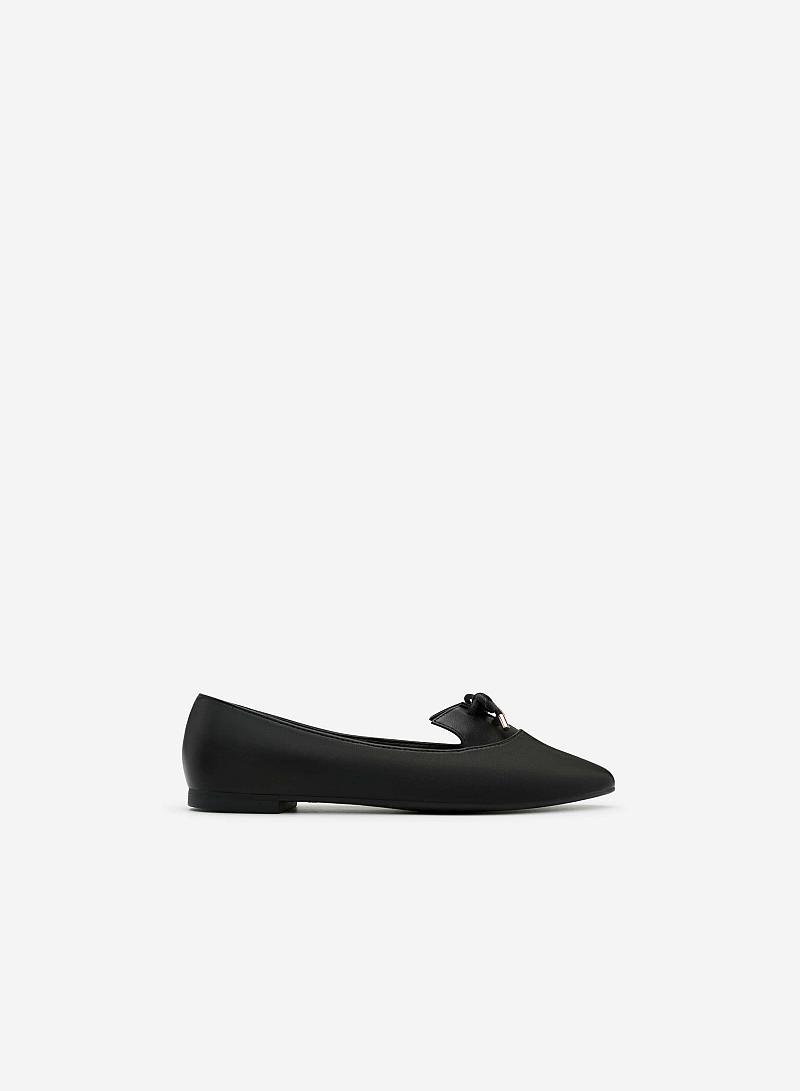 Giày lười MOI 0091 - Màu Đen - vascara.com