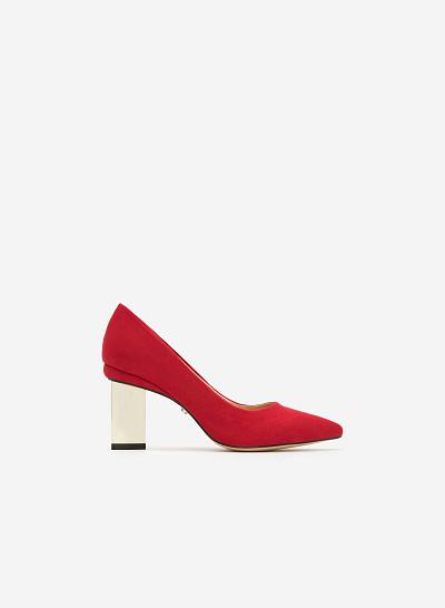 Giày cao gót BMN 0240 - Màu Đỏ
