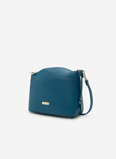 Túi đeo chéo SHO 0090 - Màu Xanh cổ vịt