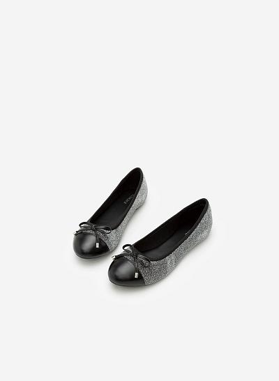 Giày Búp Bê GBB 0395 - Màu Bạc