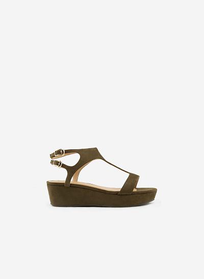 Giày sandal đế xuồng SDX 0382