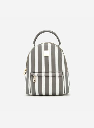 Balo Mini BAC 0081 - Màu Xám