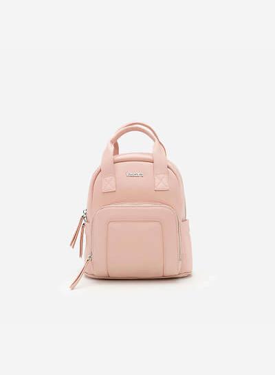 Balo Mini BAC 0083 - Màu Hồng Nhạt