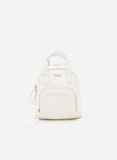 Balo Mini BAC 0083 - Màu Trắng