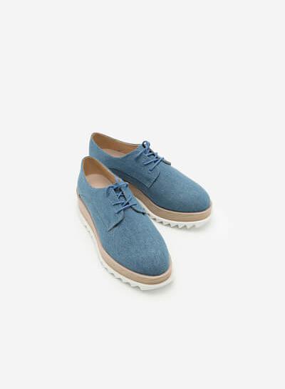 Giày Sneaker SNK 0005 - Màu Xanh Da Trời