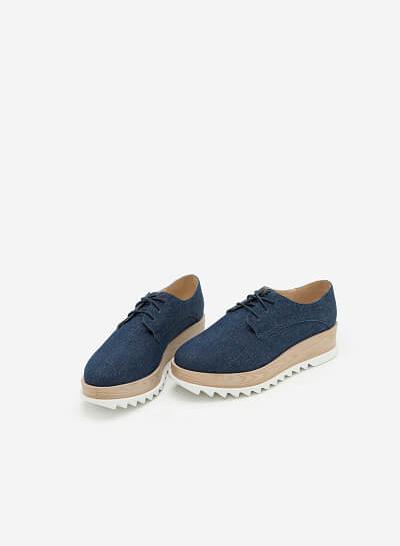 Giày Sneaker SNK 0005 - Màu Xanh Navy