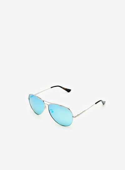 Mắt Kính AVI 0004 - Xanh Dương Sáng