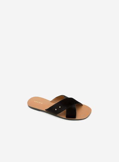 Dép Đế Bệt DXP 0118 - Màu Đen