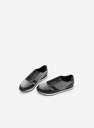 Giày Sneaker SNK 0001 - Màu Bạc - VASCARA