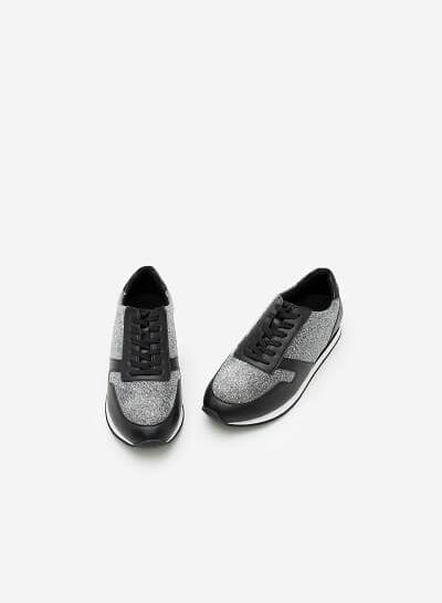 Giày Sneaker SNK 0001 - Màu Bạc - VASCARA