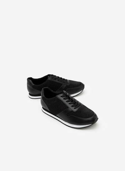 Giày Sneaker SNK 0001 - Màu Đen