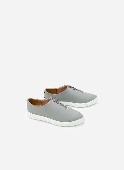 Giày Sneaker SNK 0002 - Màu Xám