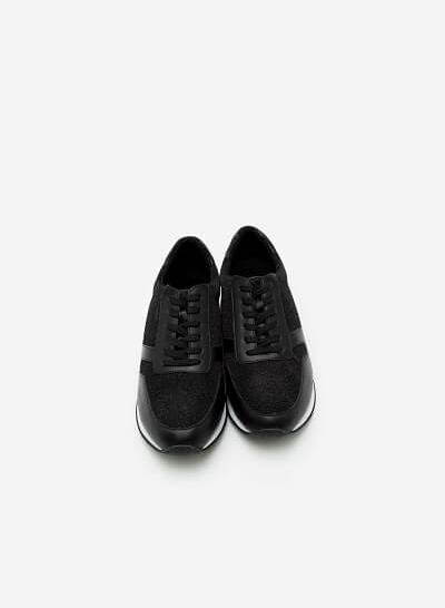 Giày Sneaker SNK 0001 - Màu Đen - VASCARA