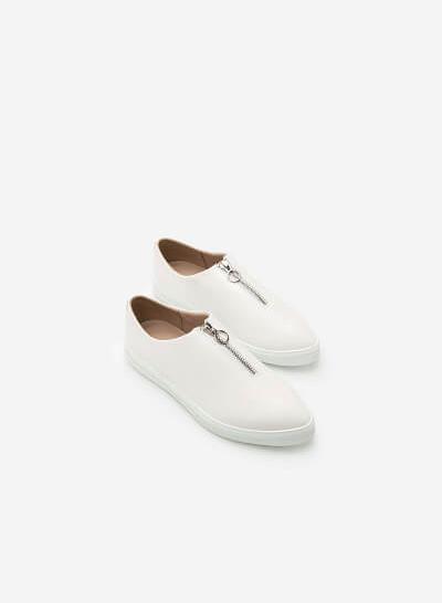 Giày Sneaker SNK 0002 - Màu Trắng