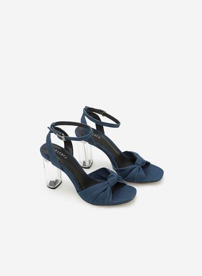 Giày Cao Gót SDN 0584 - Màu Xanh Navy