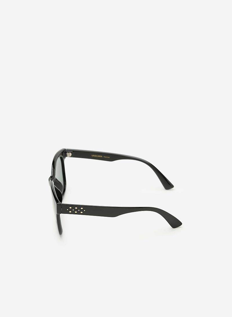 Kính Mát Gọng Vuông Nhựa Năng Động - WAY 0007 - Màu Tím - vascara.com