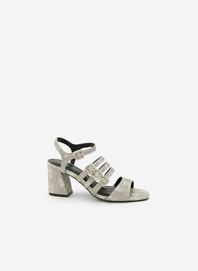 Giày Sandal Chiến Binh - Màu Xám - SDN 0607