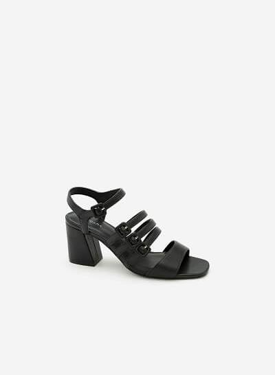 Giày Sandal Chiến Binh - Màu Đen - SDN 0607