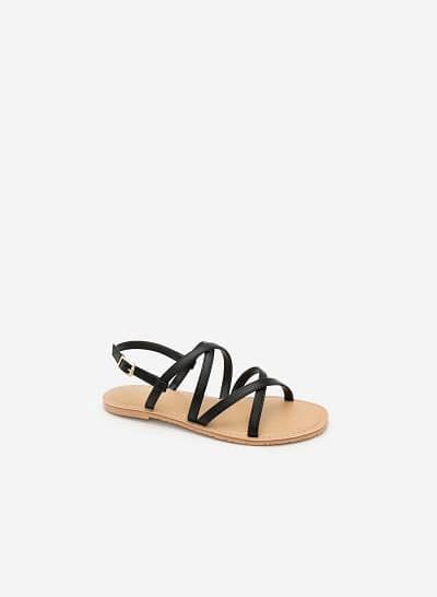 Giày Sandal Đế Bệt SDK 0281 - Màu Đen