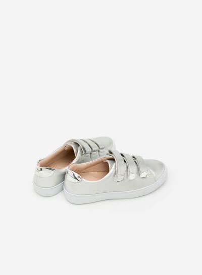 Giày Sneaker SNK 0008 - Màu Bạc