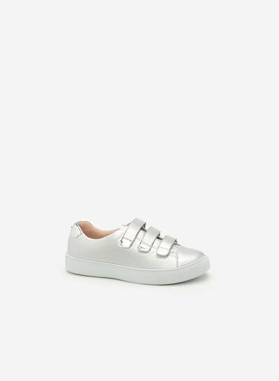 Giày Sneaker SNK 0008 - Màu Bạc