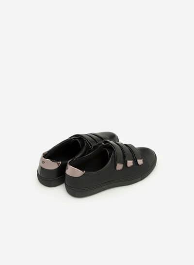 Giày sneaker SNK 0008 - Màu đen - VASCARA