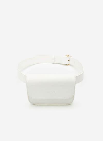 Túi Đeo Ngang SHO 0112 - Màu Trắng