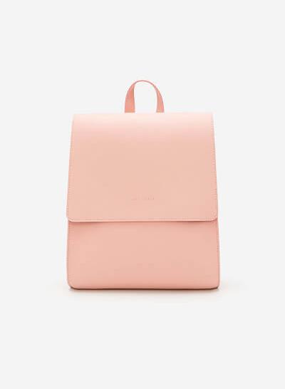 Balo Mini BAC 0085 - Màu Hồng Nhạt