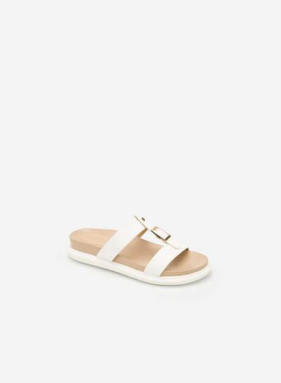 Dép Quai Ngang DXP 0122 - Màu Trắng