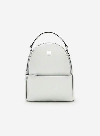 Balo Mini BAC 0087 - Màu Bạc