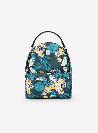 Balo Mini BAC 0087 - Hoa Văn
