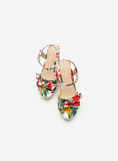 Giày Cao Gót SDX 0397 - Màu Trắng