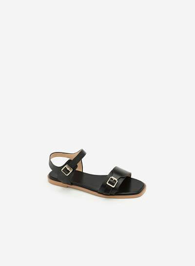 Giày Sandal Đế Bệt SDK 0270 - Màu Đen
