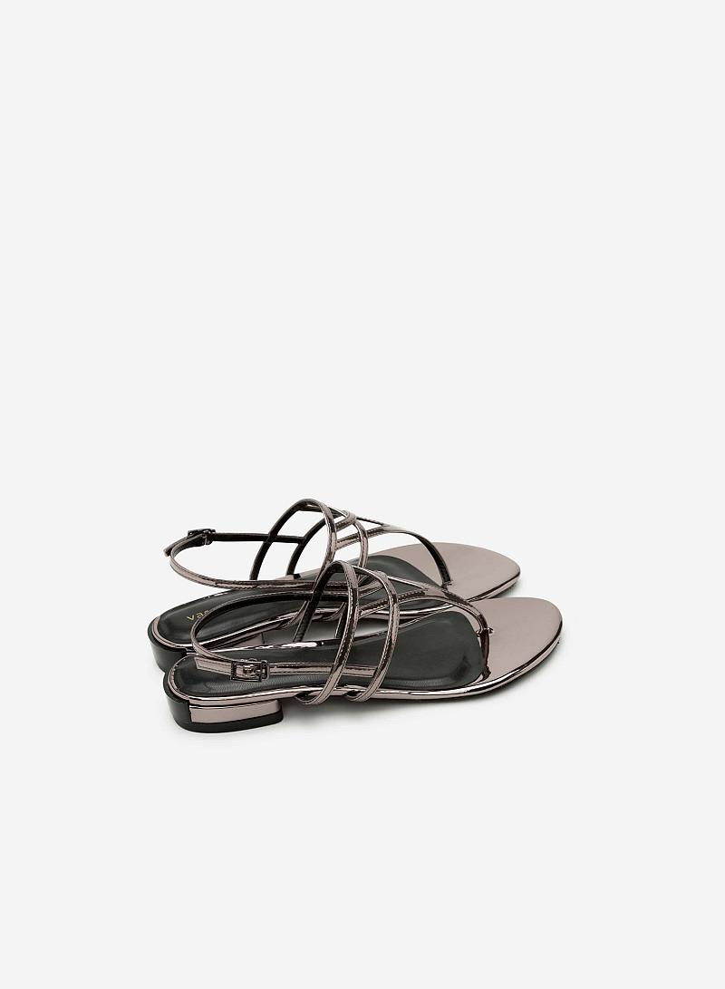 Giày Sandal Đế Bệt SDK 0264 - Màu Xám Khói - vascara.com