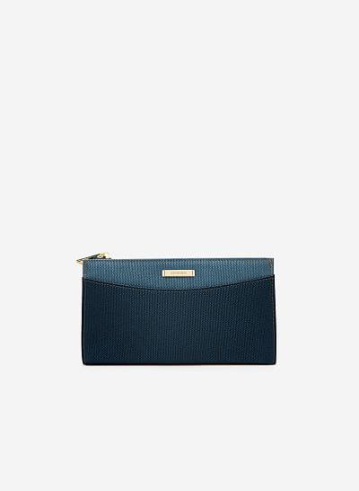 Ví Cầm Tay WAL 0140 - Màu Xanh Navy