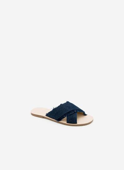 Dép Đế Bệt DXP 0121 - Màu Xanh Navy